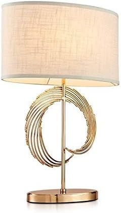 מנורת שולחן קרמיקה Wenlii מנורת מיטת מיטה לחדר שינה סלון בית תפאורה ביתית מנורת חדר שינה תאורה מקורה