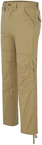 מכנסיים רפויים של Miashui לגברים מתאימים רופפים עם מספר מכנסי אימונים של כותנה כותנה של גברים עם מכנסי