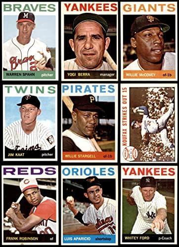 1964 Topps Baseball Set Set Ex/MT