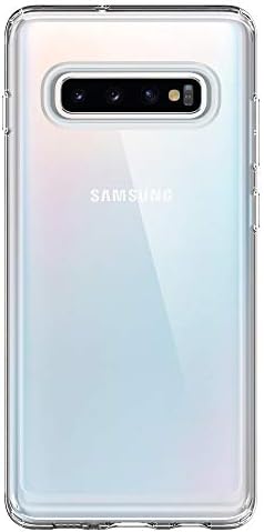 Spigen Ultra Hybrid המיועד ל- Samsung Galaxy S10 Plus Case - Crystal Clear
