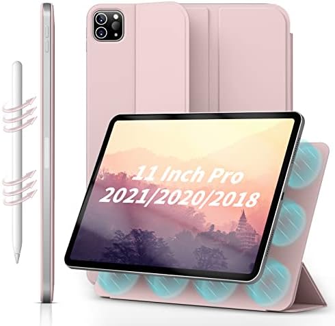 Kenke ipad Pro 11 אינץ 'מקרה 4/3/2/1 הדור 2022/2021/2020/2018 תומך בפנסי אפל שנייה ללא מחזיק עיפרון