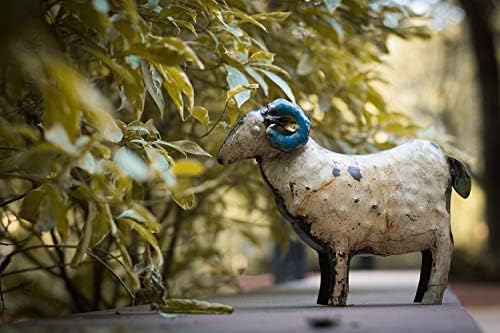 דה Kulture מעוצב בעבודת יד כבשים ברזל ממוחזרים דקורטיביים פיצלי פיצלון אסיפה יייפים עיצוב גן משרדי ביתי