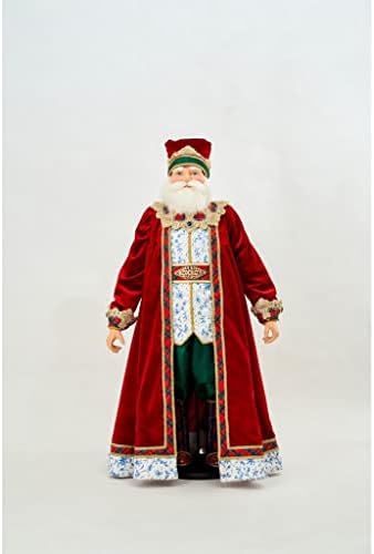 האוסף של קתרין 2022 Chinoiserie Santa Doll, 34