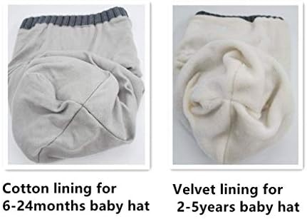 תינוק חורף כובע צעיף סט, יוניסקס תינוקות פעוט ילדים כובע צעיף