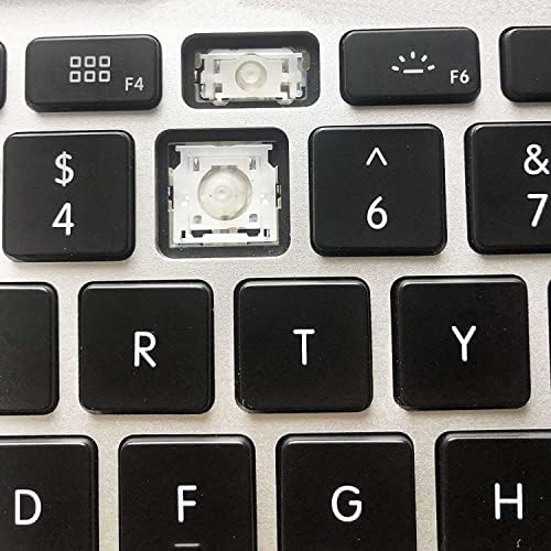 החלפת bfenown פרטני AP08 סוג F מקש מקש מקש וציר עבור MacBook Pro Retina A1425 A1502 A1398 עבור MacBook