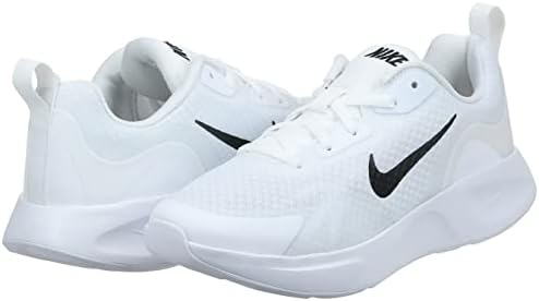 Nike Wmns Wmns Wearallday נעל ריצה, שחור לבן, 7