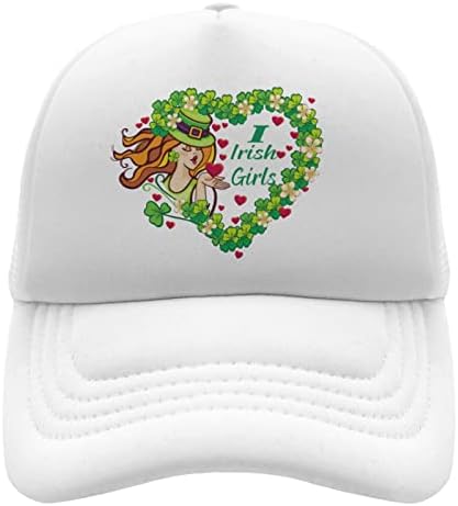 כובע הכדור ST ST PATRICKS יום כובעי משאיות חמודות לכובעי נשים SNAPBACK I IRISHS בנות אופנה כובעי חוץ