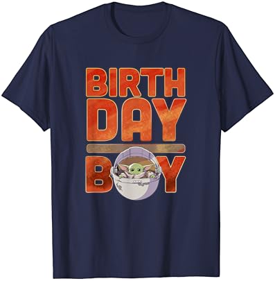מלחמת הכוכבים גרוגו יום הולדת ילד מילת מחסנית חולצה