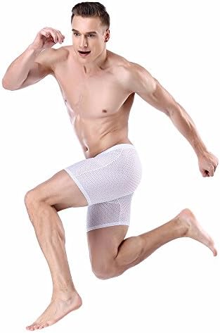 תחתוני תחתונים מכנסיים קצרים סקסיים תקצירים תחתונים בכיס בולטות תחתונים של גברים גזעים גזעים בגברים