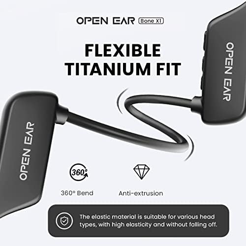 הולכת עצם ספורט אוזניות אוזניים פתוחות באוזניות אלחוטיות Bluetooth רכיבה על אופניים שאינן נכנסות לאוזן