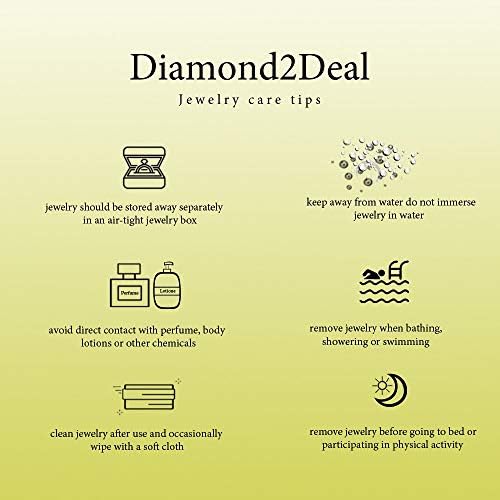 Diamond2deal כפרי Burlwood שיבוץ קופסת תכשיטים מתומנת