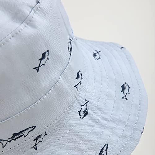 קיץ סאן כובע שמש UPF 50+ הגנת שמש מתכווננת כובע חוף ים כובע דלי פעוטות שוליים לבנים לבנות תינוקות תינוקות