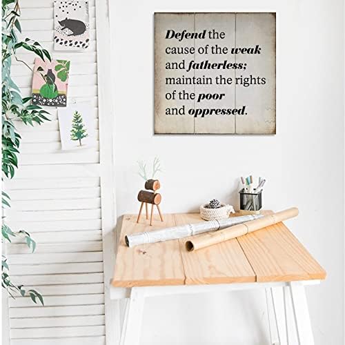 חיי עץ וינטג 'חיים טובים יותר בעיצוב אמנות הקיר של חוף הים לבית החווה המטבח הביתית 16 × 16