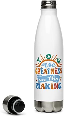 אתה גדול בהכנת בקבוק מים מפלדת אל חלד לבקבוק מים מבודד מורה פרפרופסיוני למטפלת בעיסוק IEP 17 עוז בקבוק