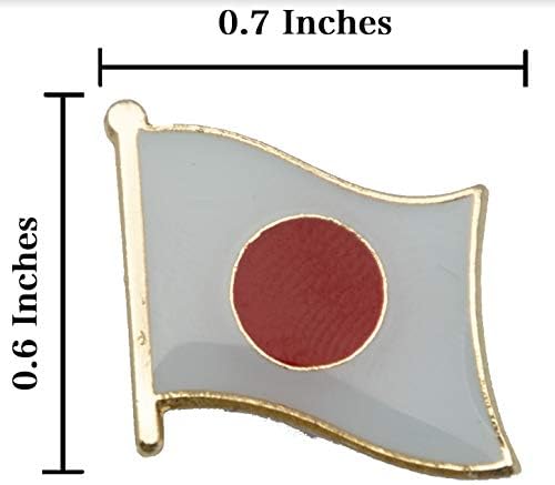 A-ONE 3 PCS חבילה- גל נהדר מחוץ לתיקון Kanagawa+טלאי דגל יפן וסיכה, Ukiyoe Patch, יפן Ukiyoe Patched