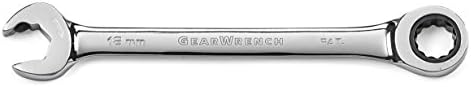 Gearwrench פתוח קצה פתיחה מפתח ברגים 13 ממ 12 נקודה- 85513