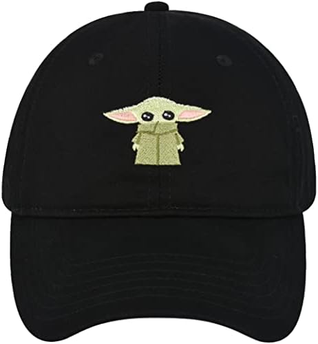מלחמת הכוכבים המנדלוריאן את ילד כותנה מתכוונן בייסבול כובע, גרוגו אבא כובע