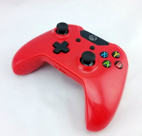 קליפות החלפת סדרת צבעים עבור Xbox One XB1 - דיור החלפה מלא של QuickDrawMods אדום