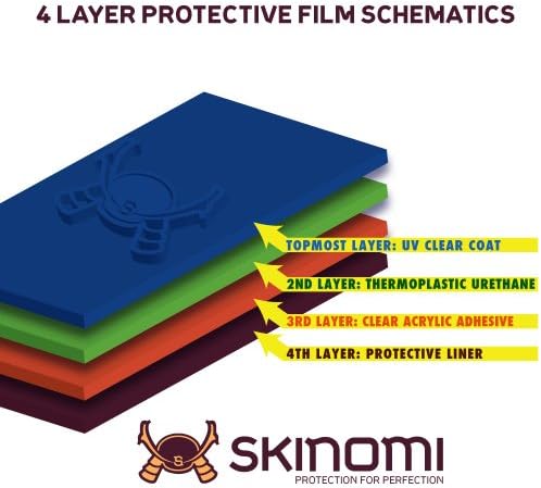 מגן מסך Skinomi התואם לסמסונג גלקסי לשונית 3 Lite Lite Techskin TPU TPU אנטי-בועת HD סרט HD