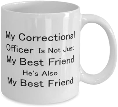 כליאה קצין ספל, שלי כליאה קצין הוא לא רק בעלי, הוא גם שלי הטוב ביותר חבר, חידוש ייחודי מתנת רעיונות