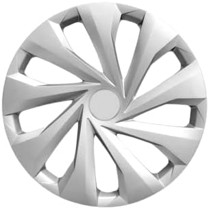 הצמד 15 אינץ 'על Hubcaps התואם לטויוטה קאמרי - סט של 4 שפה מכסה שפה לגלגלים 15 אינץ