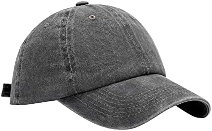 כובע בייסבול במצוקה שטוף לגברים ונשים כובע גולף אבא כובע בייסבול וינטג ' כובע נהג משאית