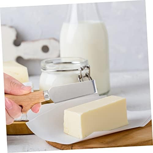 1 סט ריבת סט שרקוטרי גבינת רקלט מתכת חמאת מרית ריבה מפזרי גבינת מרית כריך קאטר מבצע רב-פונקציה גבינת
