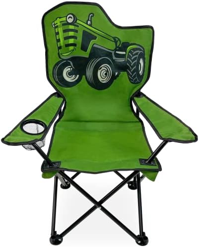 כיסא קמפינג קמפינג קופינג קמפינג עם סיירה שחור ביג ירוק ביג ירוק ביג ירוק בכיסא קמפינג מתקפל עם מחזיק