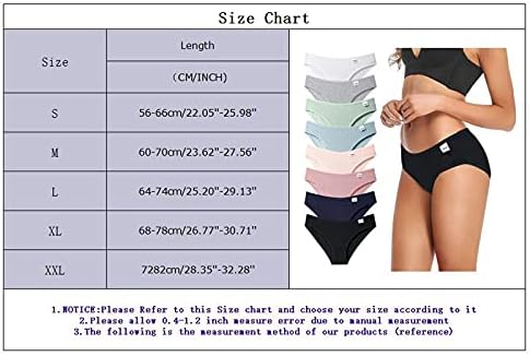 5 חבילות תחתונים קצרים לנשים ללא תצוגה תחתונים סקסית צבע מוצק סקסית מצולעת חוטיני ביקיני