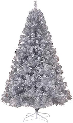 עץ חג המולד המלאכותי של DLPY Premium 4 מטר PVC עצים מעוטר