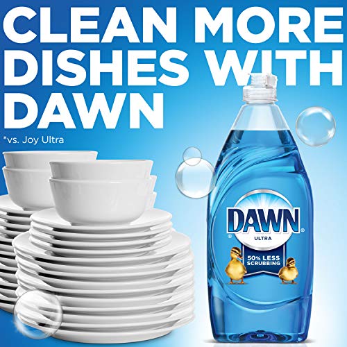 שחר אולטרה שטיפת כלים סבון כלים נוזלי, ניחוח מקורי, כחול, 75 פלורידה