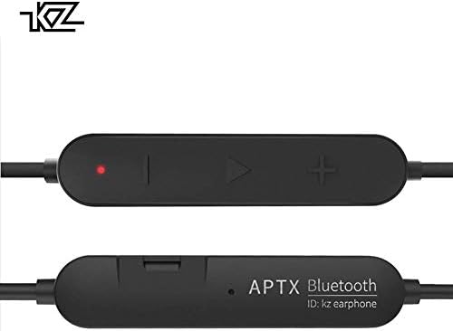 KZ Plus APTX APTX Bluetooth in- אוזניות אוזניות עם החלפת מיקרופון