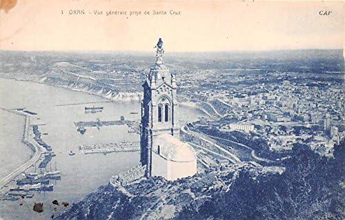 פרס Vue Generale de Santa Cruz Oran Algeria, Alger, Algerie Postcard