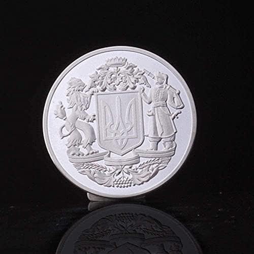 סמל לאומי אוקראינה מטבע זיכרון מיכאיל ארוכנגל סמל זיכרון סמל תרבות זרה מטבע מטבע מטבע מטבע עותק מתנה