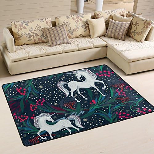 ColourLife שטיחים קלים שטיח שטיחים שטיחים רכים שטיח שטיח שטיח לילדים לחדר חדר סלון חדר שינה 72 x 48