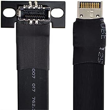 cablecc USB 3.1 כותרת לוח קדמי כותרת זכר לנקבה מסוג Extoardboard Soferboard כבל ומתאם