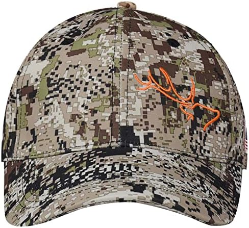 אדרק כובע בעל ביצועים גבוהים לצייד ודיג - כובע ציד אטום למים, כובע דיג, כובע חיצוני