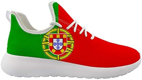 Owaheson Portugal Flag's Sports Sports Tennis Tennis נושם נעליים קלות נעליים קלות.