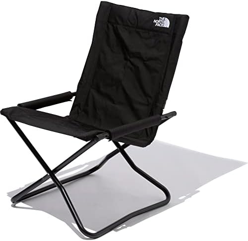 כיסא הקמפינג הפנימי של North Face TNF, גודל אחד, שחור