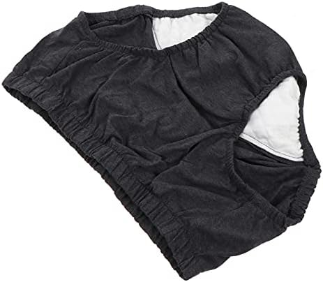 2 יחידות נוחות אישה גודל רחיץ יצירתי כיסוי תחתוני פלסטיק כיס קשישים מכנסיים נכות תקופת התאוששות אולטרה