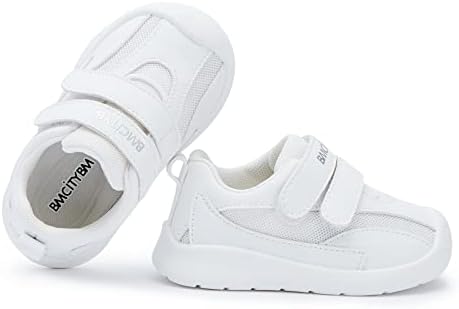 BMCITYBM נעלי הליכה לתינוק בנים בנים נעלי ספורט ווקר ראשונות ללא החלקה 6 9 12 18 24 חודשים