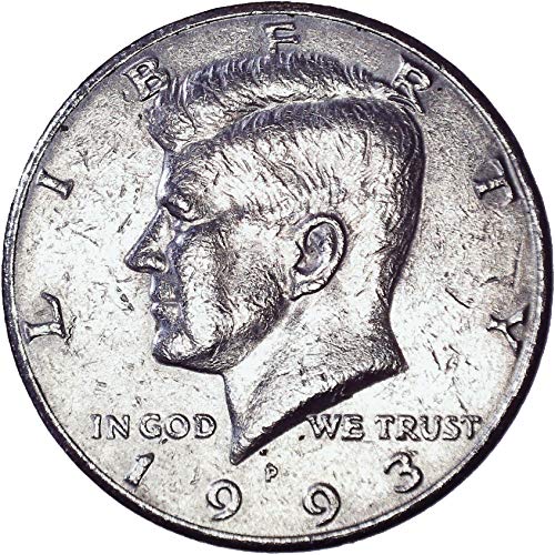 1993 פ. קנדי חצי דולר 50ג בסדר גמור