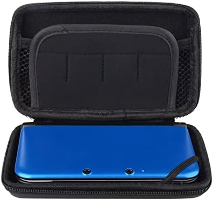 Usonline911 שחור נשיאה שקית תיק קשיח שקית תיק עם מקרה קשה מגן על Nintendo 3DS XL /3DS LL /3DS XL