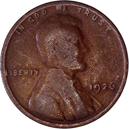 1926 לינקולן חיטה סנט 1 סי יריד