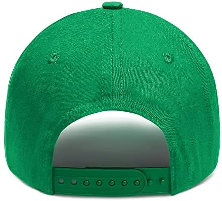 רחוב פטריק יום כובע מזל רקום בייסבול כובע תלתן תלתן סנט פטיס כובע גברים נשים ירוק מתכוונן