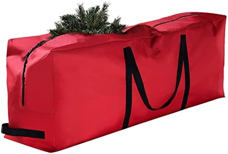 48 אינץ/69 אינץ עץ אחסון תיק,עץ חג המולד אחסון עץ אחסון תיק עץ תיק עץ חג המולד אחסון תיק עם גלגלים קל