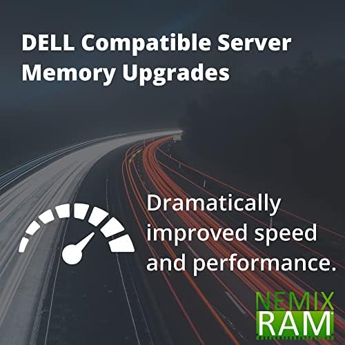 NEMIX RAM 64GB DDR4 3200MHz PC4-25600 RDIMM החלפת Dell SNPP2MYXC/64G AA783423