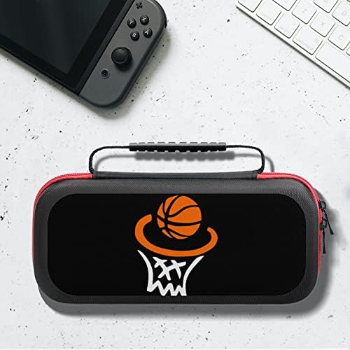 חישוק כדורסל מארז נשיאה לתיק אחסון נסיעות נייד של מתג Lite למשחקי אביזרים