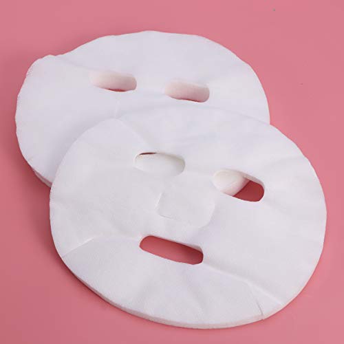 צבע 300 יחידות כותנה מסכת פנים גיליון טיפוח עור יבש מסכת נייר גיליון עשה זאת בעצמך קוסמטי פנים טיפוח
