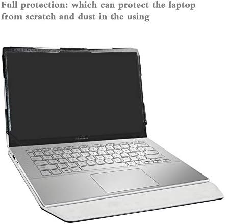 מארז מגן של Alapmk עבור Asus Zenbook 14 UX431FA/Vivobook X420UA/Vivobook S14 S432FA, עבור Lenovo IdeaPad